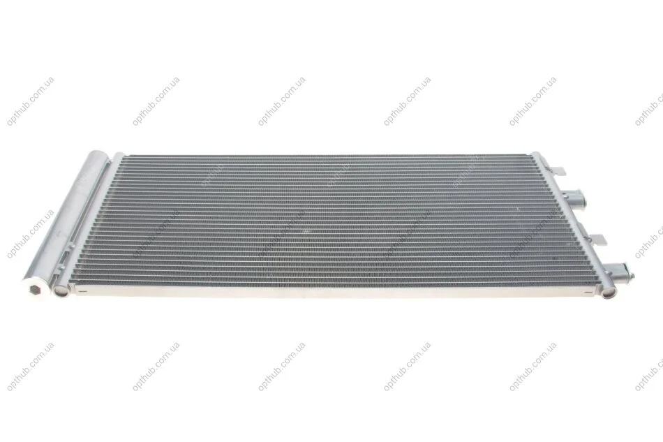 Радіатор кондиціонера Renault Duster/Dacia Duster 1.5dCi 10- VAN WEZEL (opt-om) Van Wezel 15005004 (фото 1)