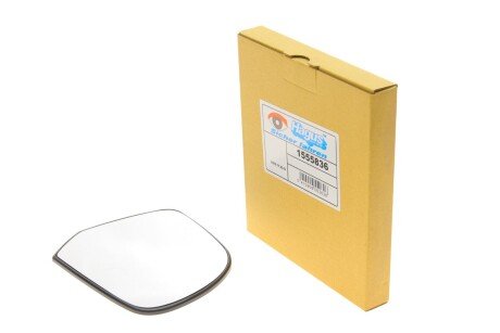 Скло дзеркала Renault Dokker 12-/Duster 10- (R) (opt-om) Van Wezel 1555836