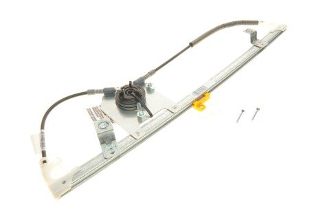 Склопідіймач (передній) Opel Combo/Fiat Doblo 10- (R) (електро) (без моторчика) (opt-om) Van Wezel 1638262