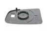 Скло дзеркала Citroen Jumper/Fiat Ducato/Peugeot Boxer 06- (L) (верхн.) VAN WEZEL (opt-om) Van Wezel 1651833 (фото 4)
