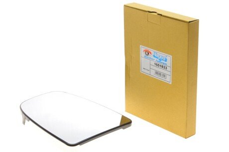 Скло дзеркала Citroen Jumper/Fiat Ducato/Peugeot Boxer 06- (L) (верхн.) (opt-om) Van Wezel 1651833