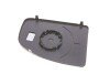 Скло дзеркала Citroen Jumper/Fiat Ducato/Peugeot Boxer 06- (R) (верхн.) (opt-om) Van Wezel 1651834 (фото 3)
