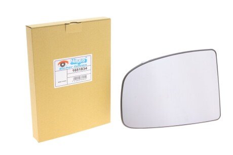 Скло дзеркала Citroen Jumper/Fiat Ducato/Peugeot Boxer 06- (R) (верхн.) (opt-om) Van Wezel 1651834