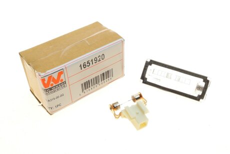 Пидсвитка номера Citroen Jumper/ Fiat Ducato/ Peugeot Boxer 06- (opt-om) Van Wezel 1651920