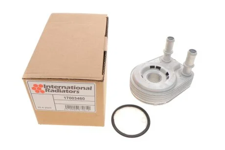 Радіатор масляний FIAT DOBLO -05 (вир-во) C.I.U Van Wezel 17003460