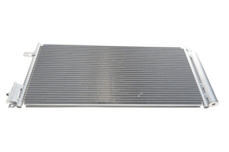 Радіатор кондиціонера (з осушувачем) Opel Corsa/Fiat Bravo II/Grande Punto 1.3D-1.9D 05- UA63 Van Wezel 17005310