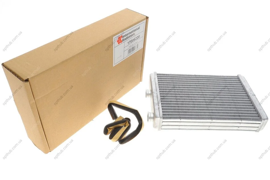 Радіатор пічки Fiat Doblo 01- VAN WEZEL UA63 Van Wezel 17006220 (фото 1)