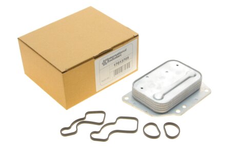 Радіатор масляний Fiat Doblo 1.3D/Opel Combo 1.3 TDCi 12- (теплообмінник) UA63 Van Wezel 17013705