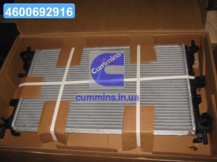 Радиатор охлаждения двигателя FOCUS 14/6/8 MT +AC 98-05 Van Wezel 18002264