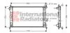 Радіатор охолодження FORD FOCUS 10/98 > 11/04 (вир-во) Van Wezel 18002265 (фото 1)