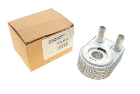 Радіатор масляний Ford Transit Connect 1.0 12- (теплообмінник) UA63 Van Wezel 18003624