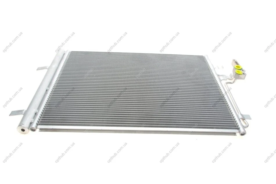 Радиатор кондиционера (с осушителем) Ford Galaxy/Mondeo 1.6-2.2 TDCi 07-15 VAN WEZEL UA63 Van Wezel 18005427 (фото 1)
