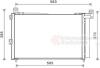 Конденсер кондиционера FORD RANGER 06/05 > 12 Van Wezel 18005486 (фото 1)