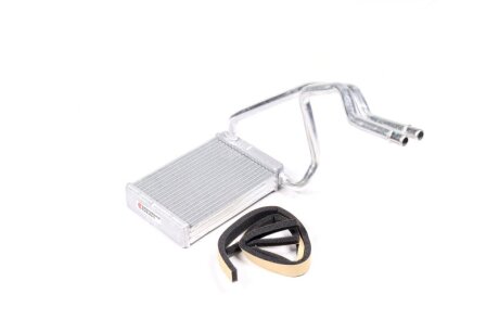 Радіатор обігрівача FD FIESTA5/FUSION ALL 02- Van Wezel 18006329