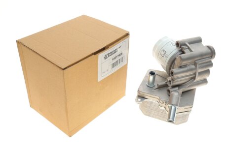 Радіатор масляний Ford Transit 2.2TDCI 06- (теплообмінник) UA63 Van Wezel 18013625