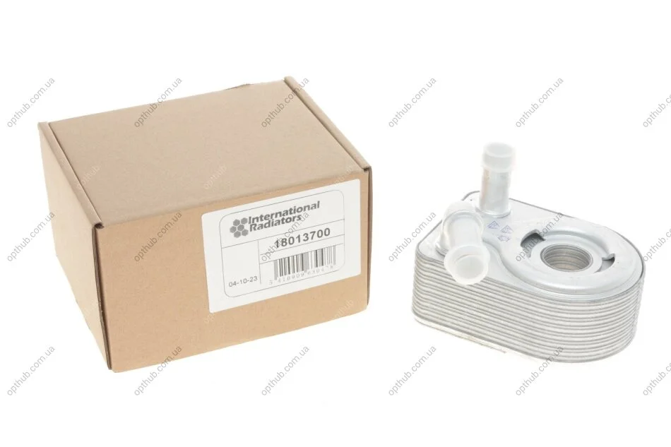 Радіатор масляний Focus 1.6i/1.6i Ecoboost (вир-во) C.I.U Van Wezel 18013700 (фото 1)