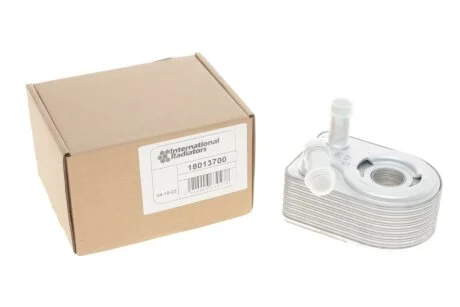Радіатор масляний Focus 1.6i/1.6i Ecoboost (вир-во) C.I.U Van Wezel 18013700