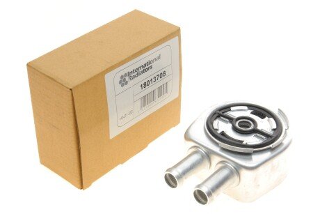 Радіатор масляний Ford Galaxy/Mondeo 2.0/2.3 10- (теплообмінник) UA63 Van Wezel 18013708