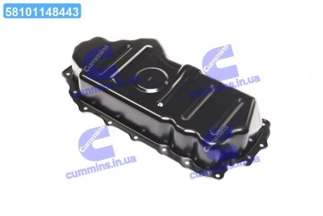 Піддон, масляний картера двигуна FORD 1.8 TDi (Wan Wezel) Van Wezel 1861070