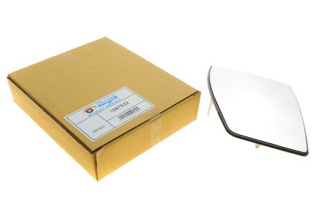 Скло дзеркала Ford Transit Custom 12- (R) (opt-om) Van Wezel 1987832