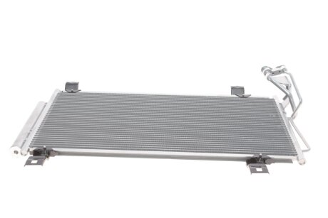 Радіатор кондиціонера (з осушувачем) Mazda 6 1.8-2.5 07-13 (opt-om) Van Wezel 27005231