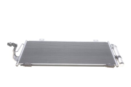 Радіатор кондиціонера (з осушувачем) Mazda 3/6 1.5/2.2D 12- (opt-om) Van Wezel 27005261