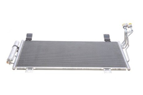 Радіатор кондиціонера (з осушувачем) Mazda CX-5 2.2 AWD 12- (opt-om) Van Wezel 27015700