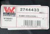 Подкрылок передний левый MAZDA 3 (выр-во) Van Wezel 2744433 (фото 1)