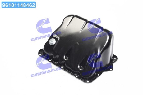 Піддон, масляний картера двигуна Smart Smart-07 (Wan Wezel) Van Wezel 2910070