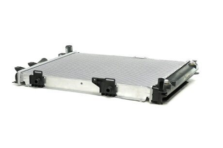 Радиатор охлаждения двигателя MB W124 MT/AT +AC 89-96 Van Wezel 30002072