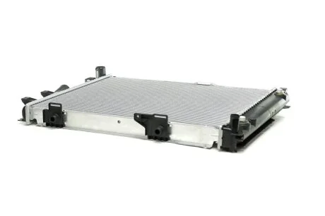 Радиатор охлаждения двигателя MB W124 MT/AT +AC 89-96 Van Wezel 30002072