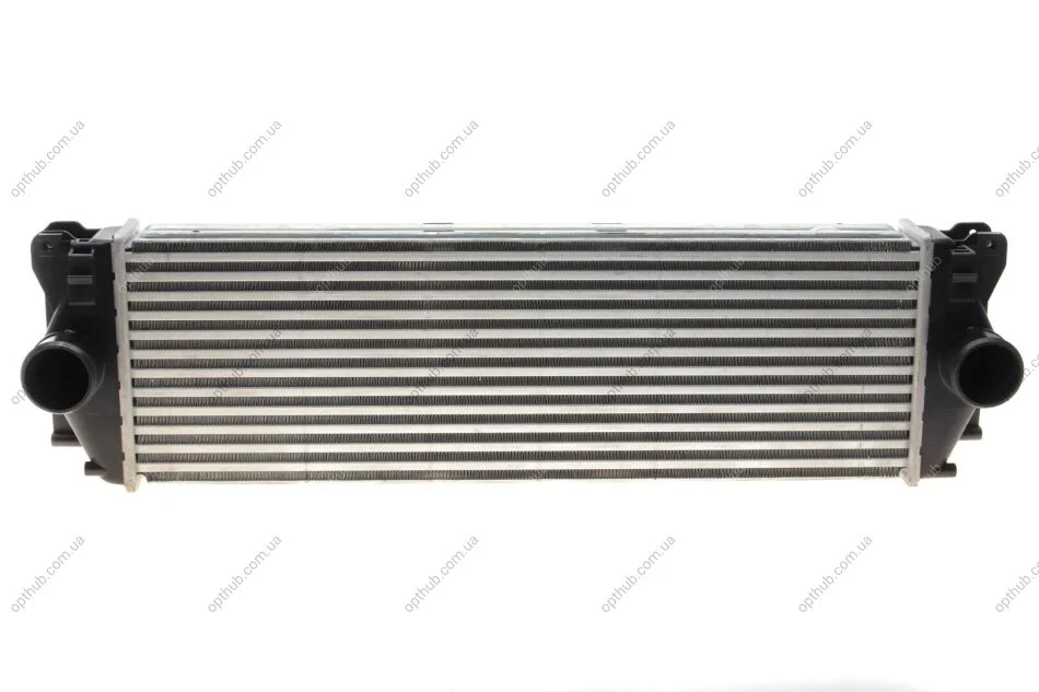 Радіатор інтеркулера MB Sprinter 2.2-3.0 CDI/VW Crafter 2.5TDI 06- VAN WEZEL UA63 Van Wezel 30004396 (фото 1)