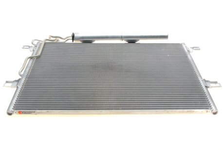 Радіатор кондиціонера (з осушувачем) MB E-class (W211) 1.8-5.5 02-08 M272/OM642/M113 (opt-om) Van Wezel 30005307