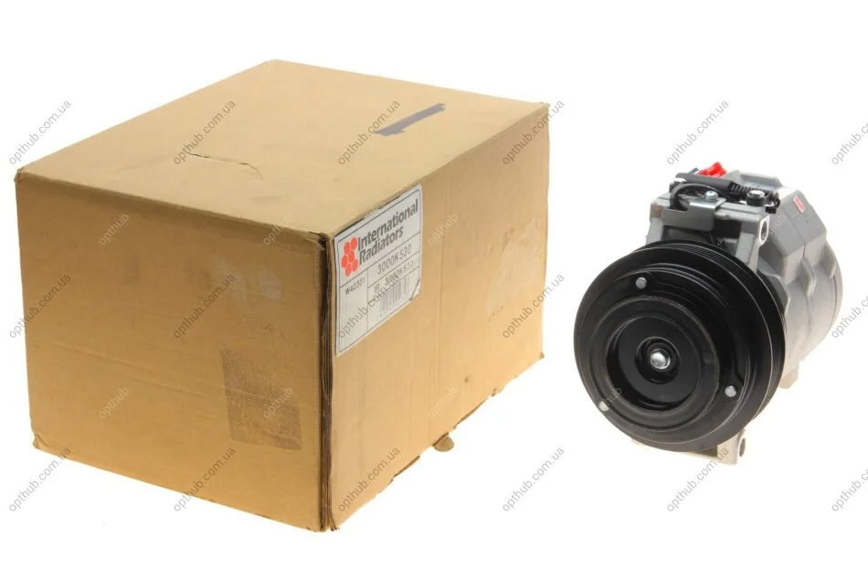 Компресор кондиціонера MB Sprinter (906) 06- VAN WEZEL UA63 Van Wezel 3000K530 (фото 1)