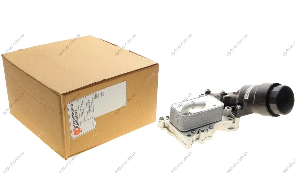 Корпус фільтра масляного (з радіатором) MB OM651 (6511800610) VAN WEZEL UA63 Van Wezel 30013703 (фото 1)