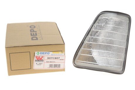 Повторювач повороту на дзеркало MB T1 77-96 (L) (білий) (opt-om) Van Wezel 3070907