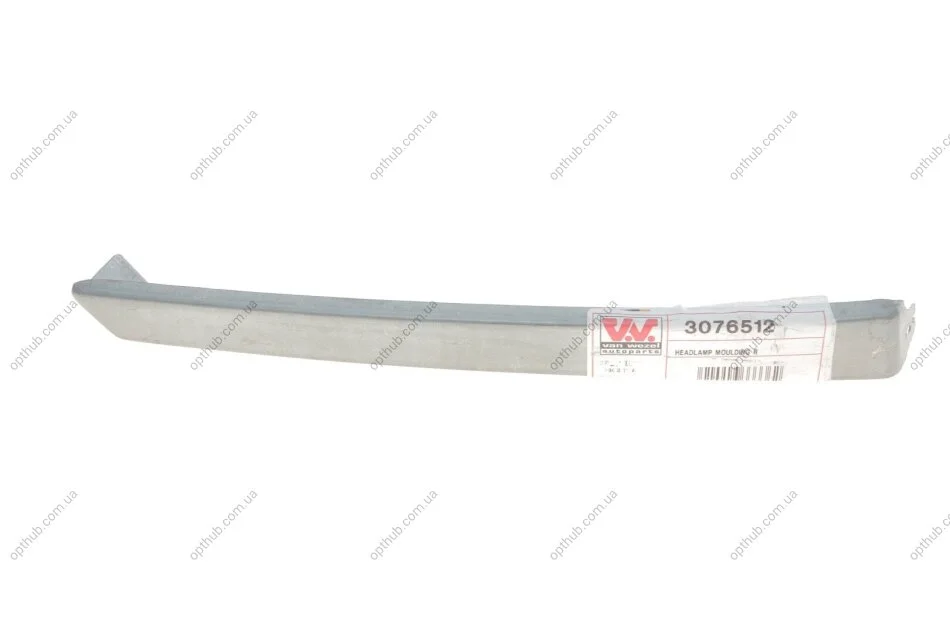 Планка под фару VAN WEZEL Van Wezel 3076512 (фото 1)
