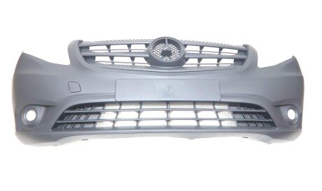 Бампер (передній) MB V-class (W447) 14- (з отвором для протитуманки) (opt-om) Van Wezel 3082571