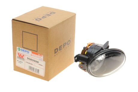 Фара протитуманна права MERCEDES SPRINTER W906 06>18 C.I.U Van Wezel 3083998