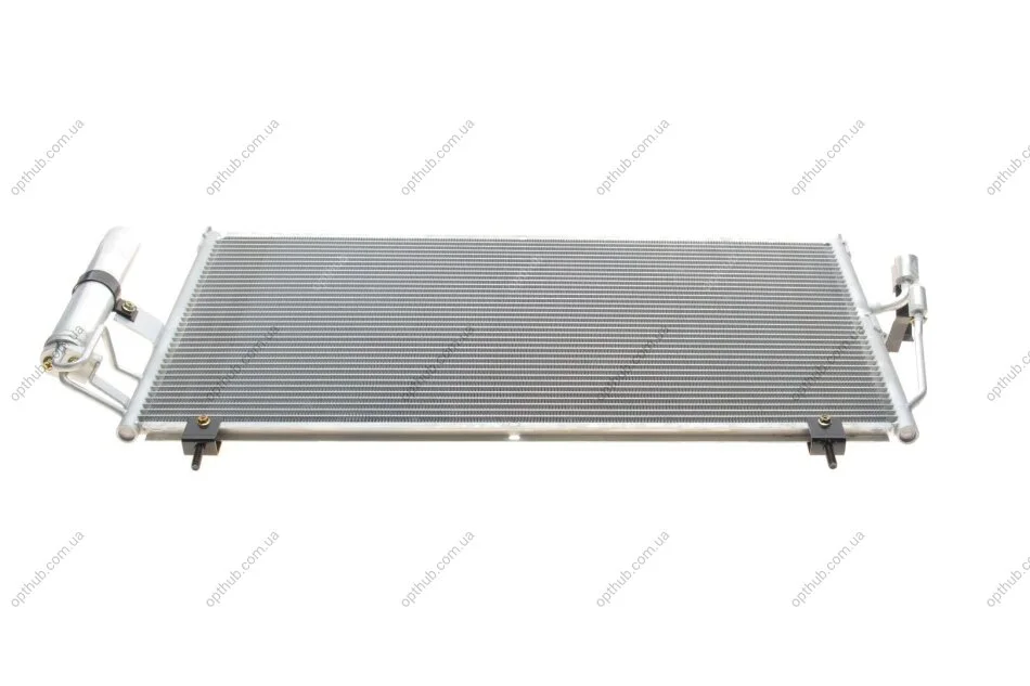 Радіатор кондиціонера (з осушувачем) Mitsubishi Outlander 2.0/2.4 02-06 VAN WEZEL (opt-om) Van Wezel 32005213 (фото 1)