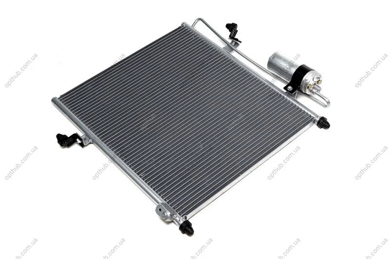 Конденсор кондиціонера MITSUBISHI L200 06>15 Van Wezel 32005218 (фото 1)