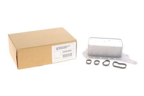 Радіатор масляний Nissan Qashqai/Renault Kadjar 1.6 dCi 11- (теплообмінник) UA63 Van Wezel 33003638