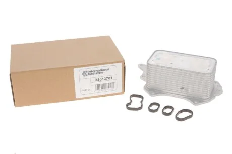 Радиатор масляный Nissan/Opel/Renault (пр-во) C.I.U Van Wezel 33013701