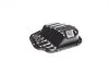 Поддон, масляный картера двигателя NISSAN Micra K12 1.0/1.2/1.4 (пр-во Wan Wezel) Van Wezel 3328070 (фото 1)