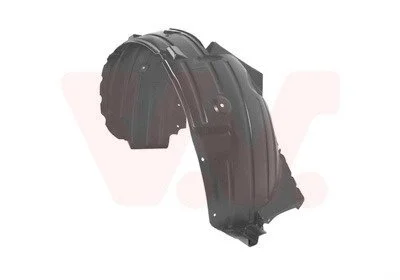 Подкрылок передний левый NISSAN QASHQAI 2/10>14 (выр-во) Van Wezel 3389433 (фото 1)