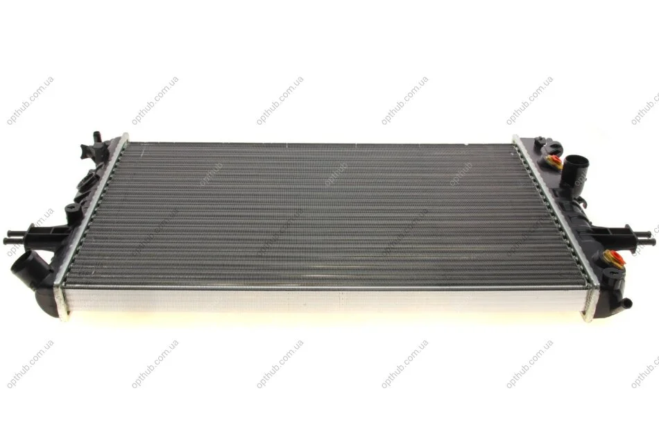 Радіатор охолодження двигуна ASTRA G/ZAFIRA AT+AC Van Wezel 37002254 (фото 1)