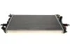 Радіатор охолодження двигуна ASTRA G/ZAFIRA AT+AC Van Wezel 37002254 (фото 1)