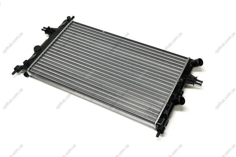 Радіатор охолодження двигуна ASTRAG 1.2/16V MT +AC 98- Van Wezel 37002255 (фото 1)