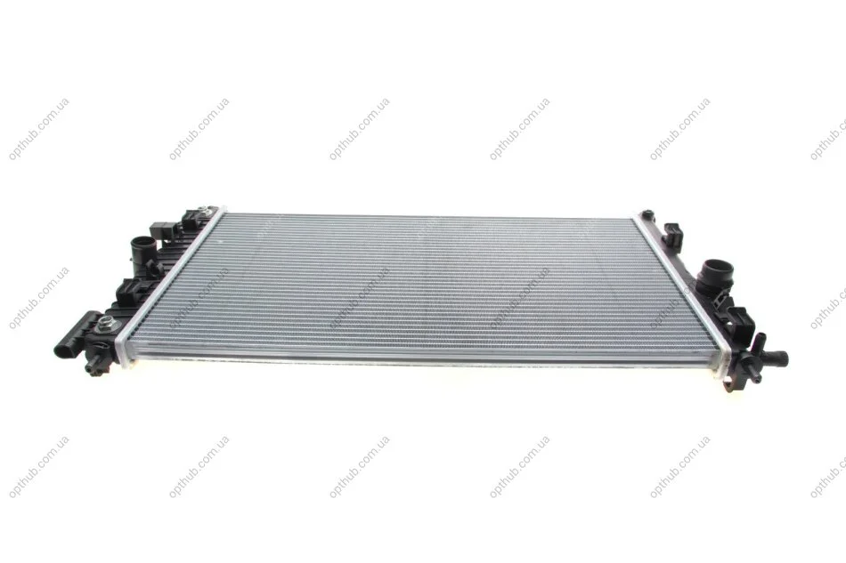 Радіатор охолодження VAN WEZEL Van Wezel 37002473 (фото 1)