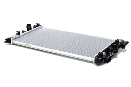 Радиатор охлаждения CHEVROLET CRUZE, OPEL ASTRA J Van Wezel 37002546